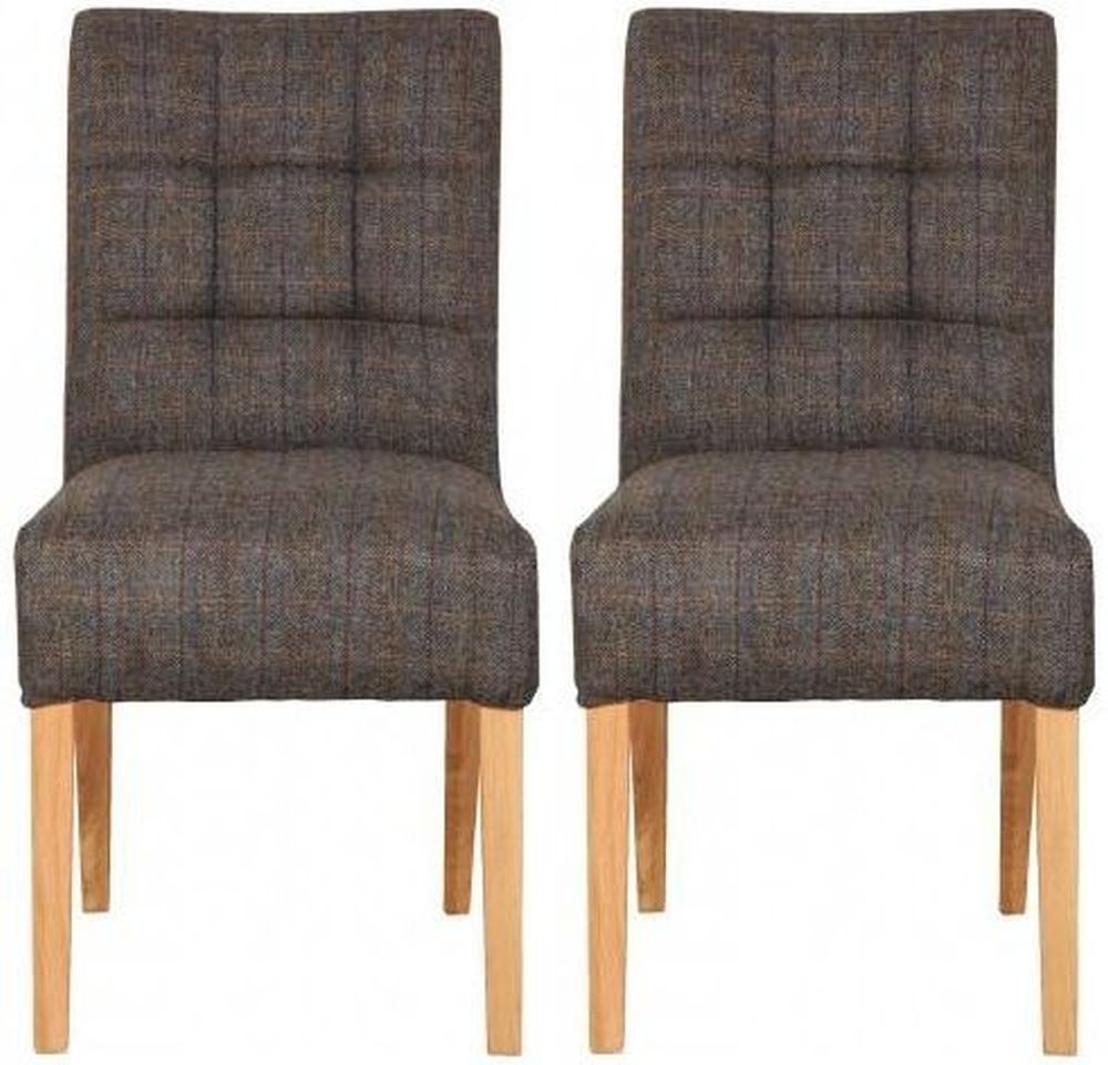 Product photograph of Additions Colin Fabric Dining Chair Sold In Pairs - Comes In Grey And Dark Grey Options from Choice Furniture Superstore.